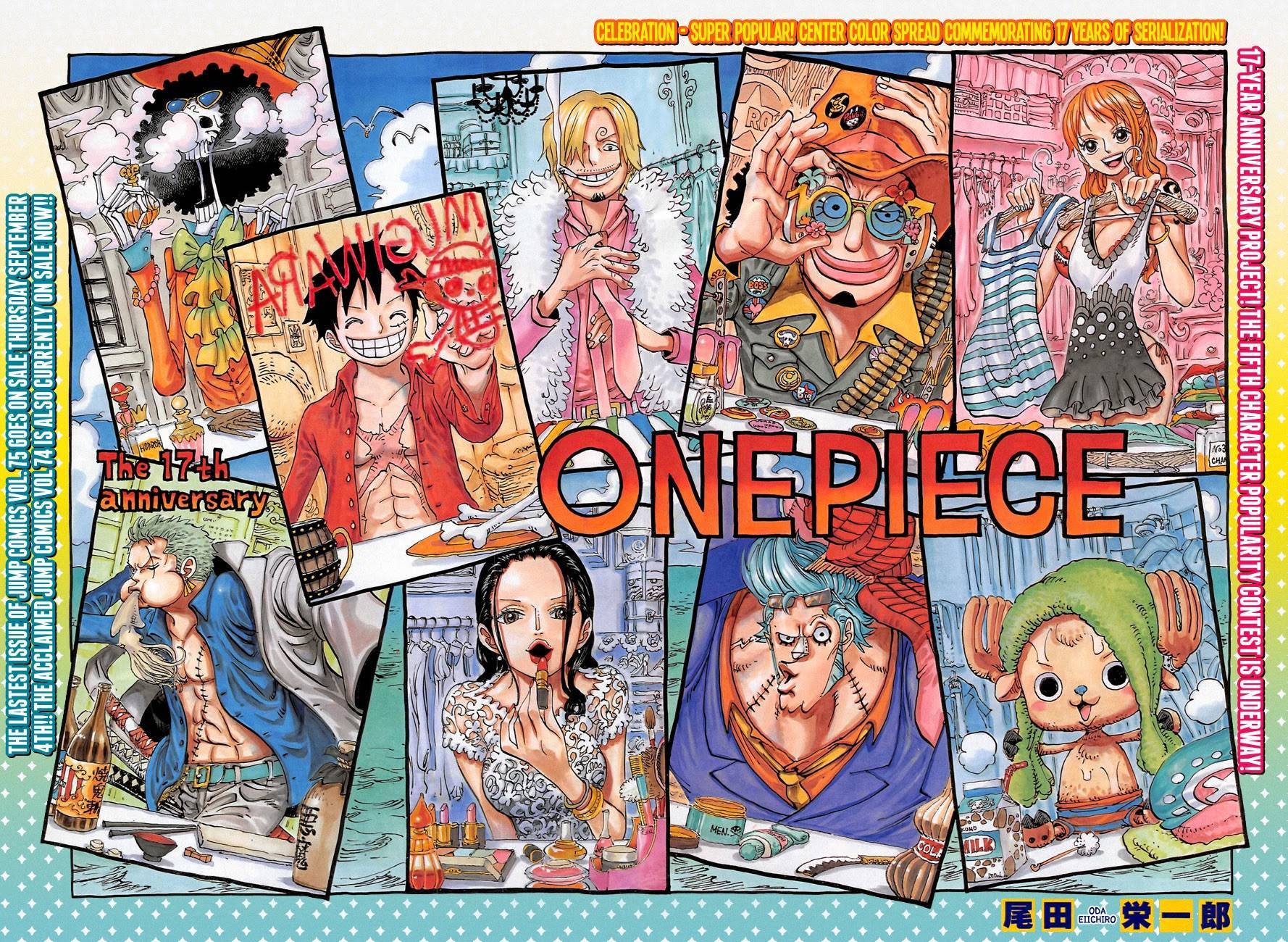 One Piece Chapter 756 1